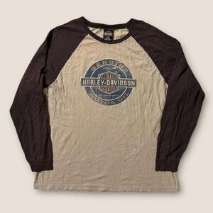 Vintage Harley Davidson Longhorn Long Sleeve